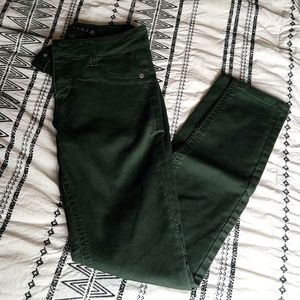 Tinseltown Forest Green Jeans